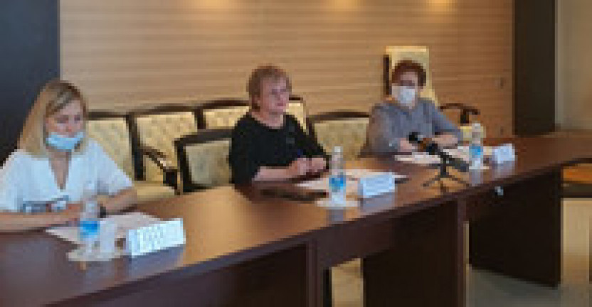 15 октября 2021 года состоялась встреча с журналистами руководства Камчатстата